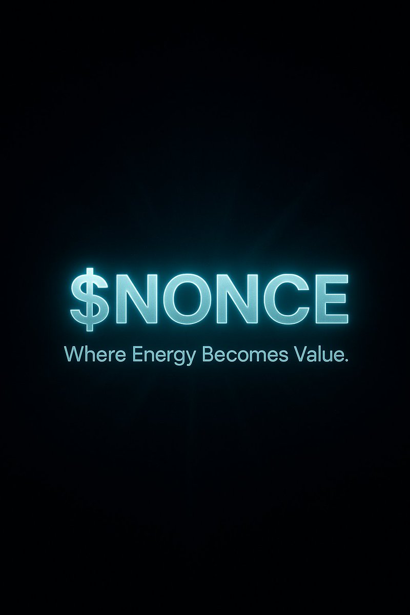 jokl1x's tweet photo. From wasted watts to Web3 wealth
$NONCE is proof that computation itself can be valuable. 💎
#ExplainNONCE #HashFi #GEB #CryptoInnovation https://t.co/otZQYQoFRe