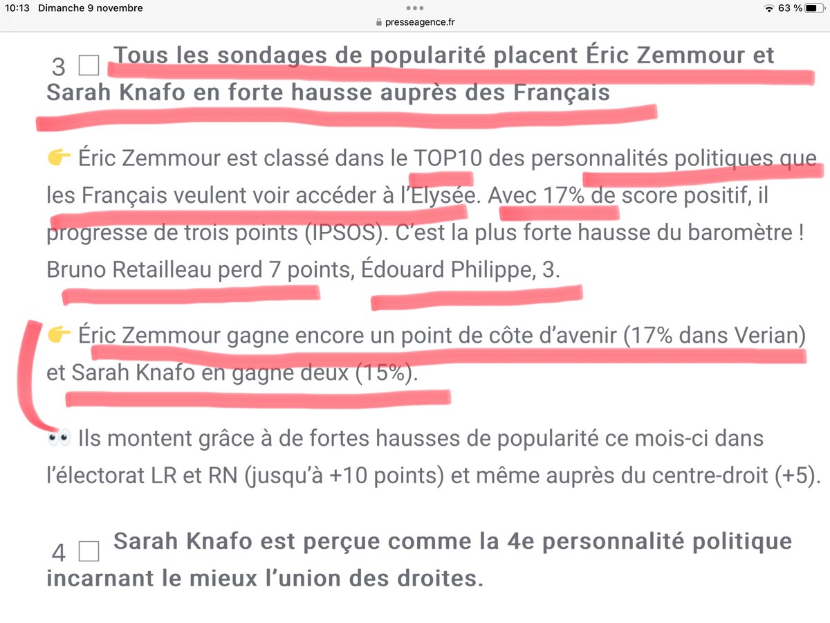 Lisabethdanj's tweet photo. Wow 🤩 
Eric  progresse  de  3  points  👍
Sarah  progresse de  2  points  !  👍
😝😝😝🥳🥳🥳🥳🍾🍾🍾
Retailleau perd  7  points  !  😝
Philippe  perd  3  points  !  😝 https://t.co/WR86nLAGut