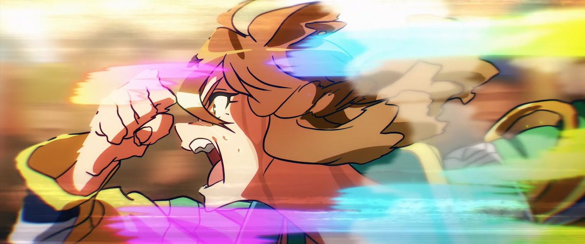 Father and son's rainbow Zone