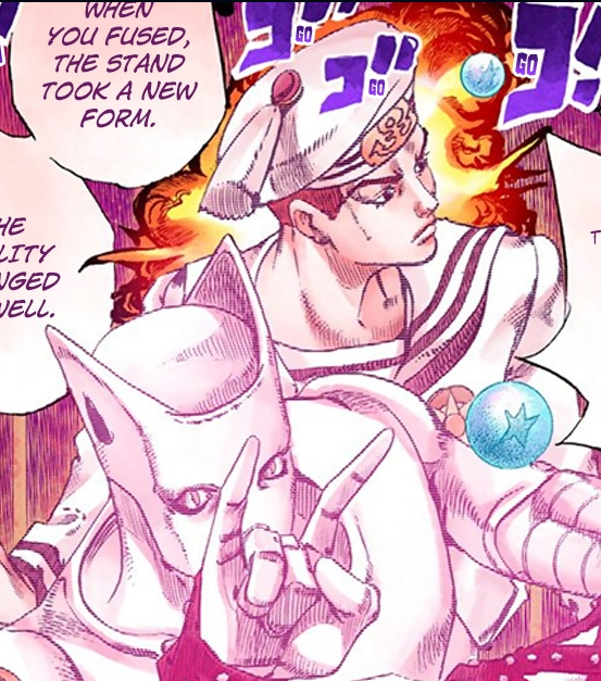 Dynamite with a lazer beam #JoJosPeculiarEscapades