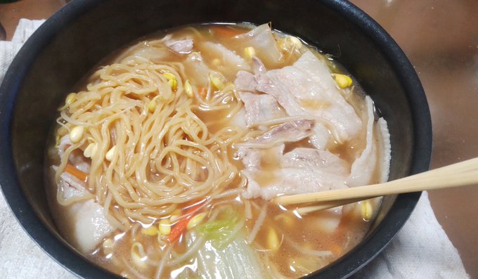 煮込みラーメン🍲🍜 