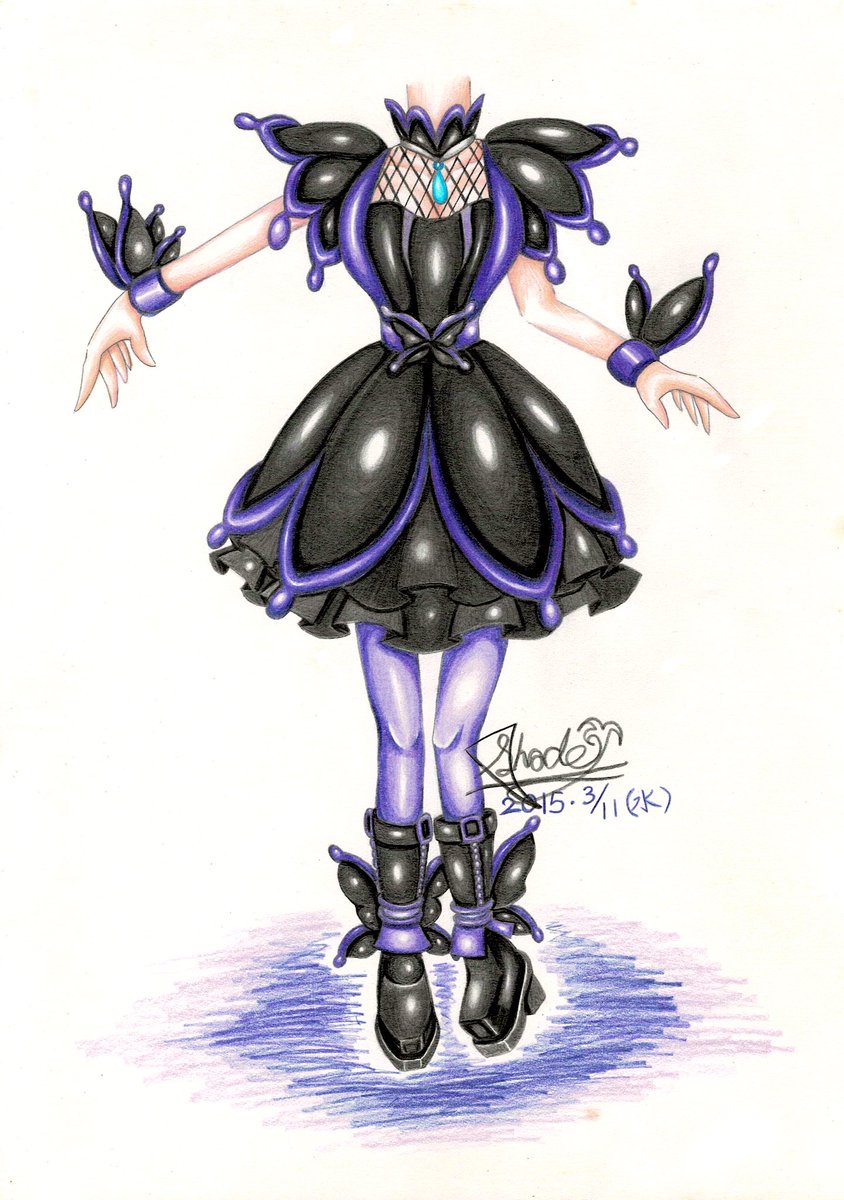 Phantom_Circus8's tweet photo. 🖤💜ファッション・イラスト【夜の羽】💜🖤
#シェイディメンション
#ShadeDimension
#色鉛筆イラスト
#ColoredPencilDrawing
#アナログイラスト
#AnalogDrawing
#ファッションイラスト
#ファッション画
#デザイン画
#design
#FashionIllustration
#オリジナルファッション
#OriginalFashion
#dress https://t.co/rGVclF3QUe