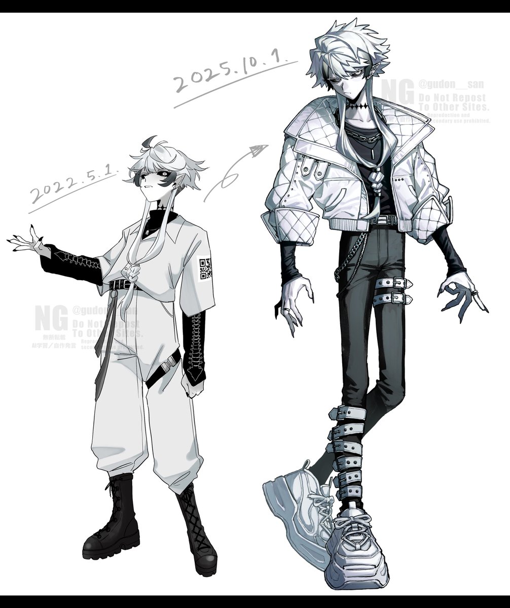 鈍色🍎skeb募 tweet media