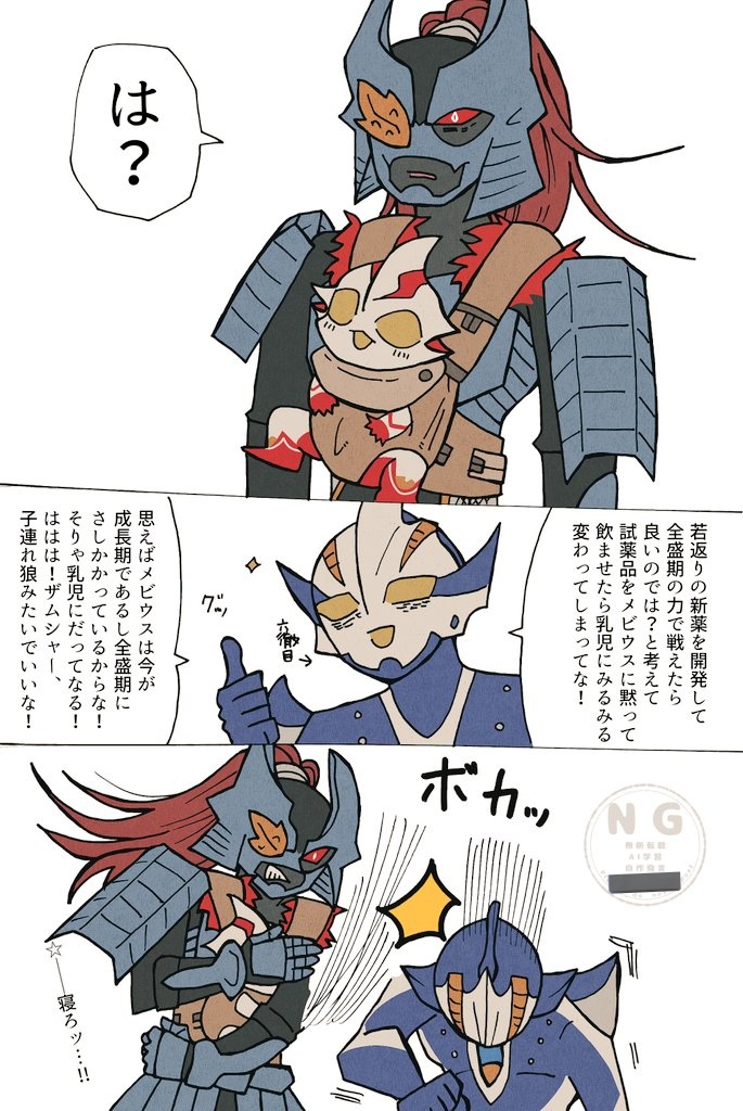 ウルトラマン描いてたり。別垢のためIDは隠してます… 