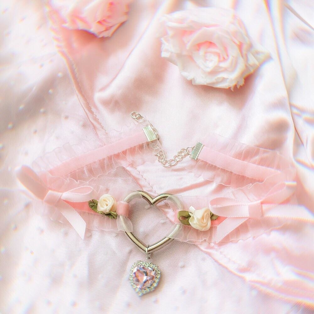 RosePetallia's tweet image. I just received Elegant Babygirl Collar - Pink by DDLG Playground from ike412 via Throne. Thank you! throne.com/projectluluca #Wishlist #Throne