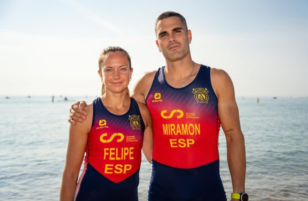 la_antorchita's tweet photo. 🚣‍♂️🌊#RemoDeMar Mundial en Manavgat🇹🇷

Beach Sprint (Mixed Sculls ♀️♂️)

Adrián Miramon/Nadia Felipe CMix2x

1/4 ❌ Bak/Busse🇺🇸

Los españoles tenían un cruce muy duro ante los favoritos y se quedaron muy cerca de lograr el pase

🏁España🇪🇸 cierra participación con 4 medallas https://t.co/2mpXUf5KuQ