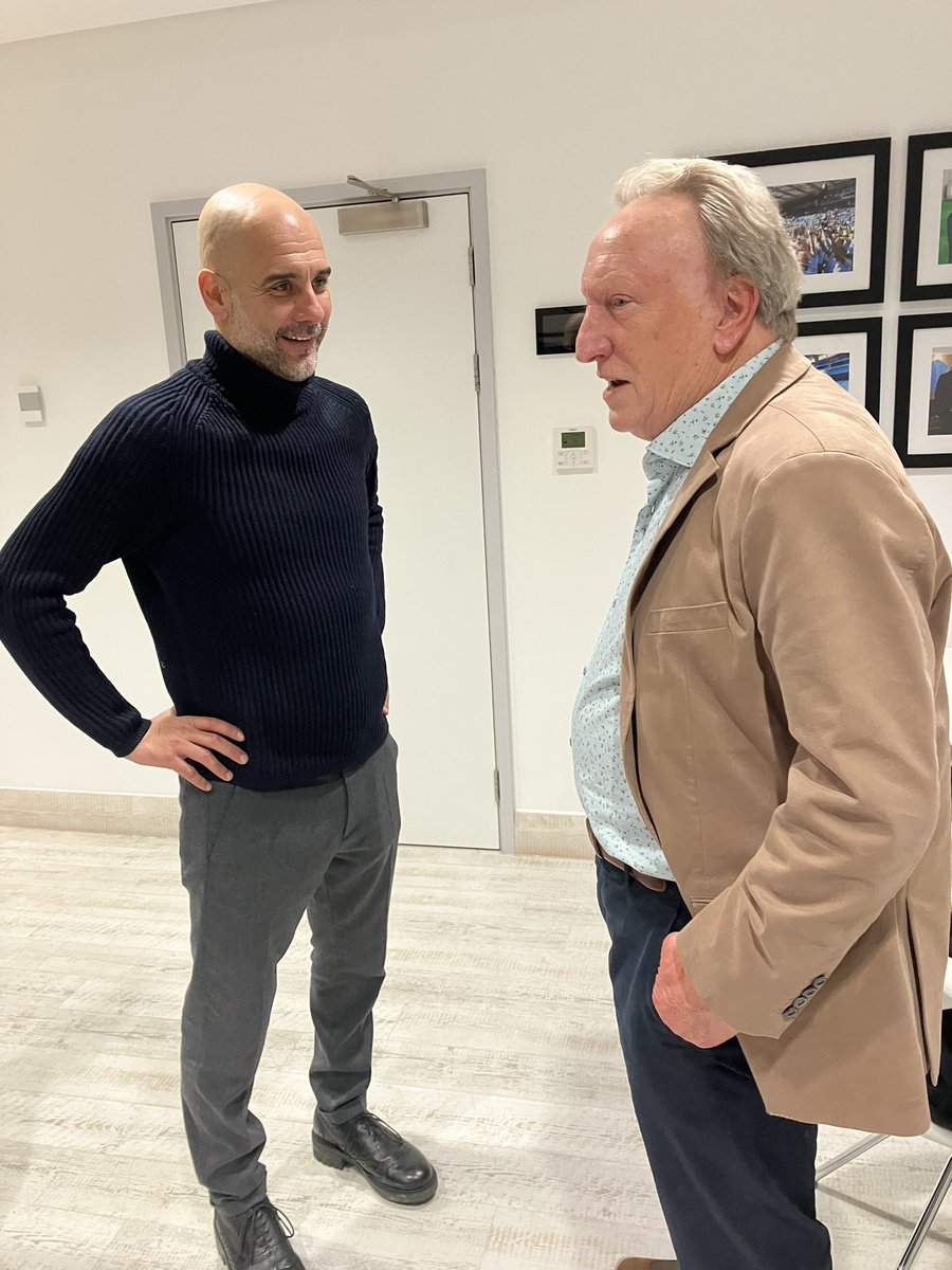 Congratulations Pep on your 1,000th game in management 

I can’t remember that far back reaching mine 🤣

Seriously though, to achieve that number of games at that level and with all the success, makes you the best manager I’ve seen 

Enjoy your 1,000th game, but enjoy it by