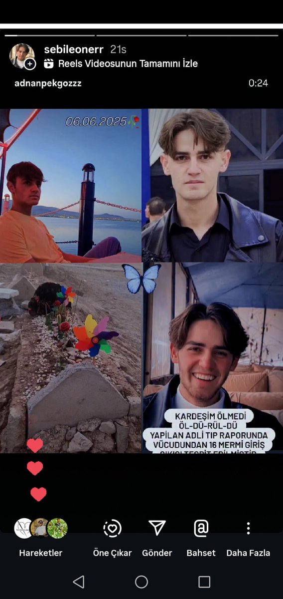 Adnan aylardır yok,sebep olan katile en ağır cezaların verilmesini katilin tasarlayarak adam öldürmeden yargılanmasını istiyoruz. Azmattirilerin de bulunup yargılansınmasini, gerekli cezaların verilmesini istiyoruz #AdnanPekgözİçinAdalet