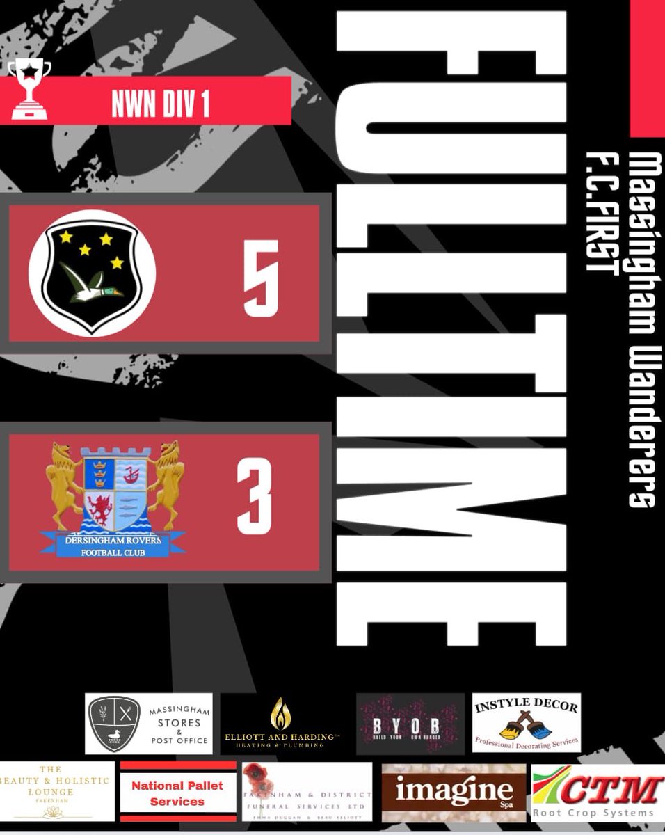 One for the fans that today.

A bloody good game for the neutral!

FairPlay to Dersy who never game up!

Glad to get the 3 points in the bank.