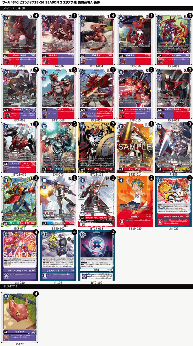 公式】デジモンカードゲーム on X