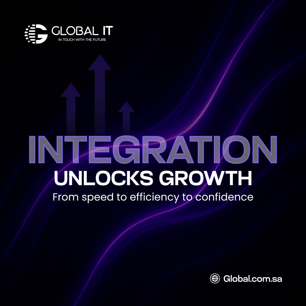 global_it_sa's tweet image. Isolated systems slow businesses. Integration unlocks speed, efficiency, and confidence.

الأنظمة المعزولة تبطئ الأعمال.
التكامل يفتح المجال للسرعة والكفاءة والثقة.
global.com.sa/about/
#GlobalIT #IntegrationExperts #BusinessEfficiency #SmartSolutions #FutureReady
