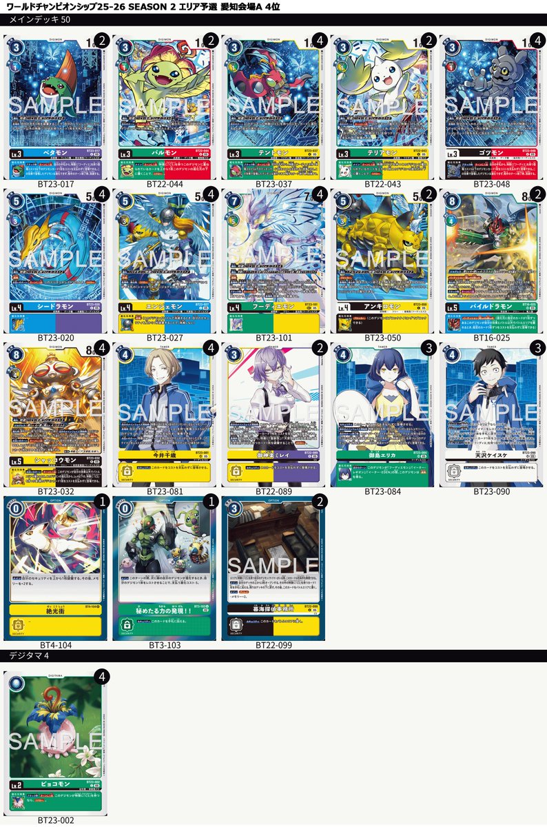 公式】デジモンカードゲーム on X