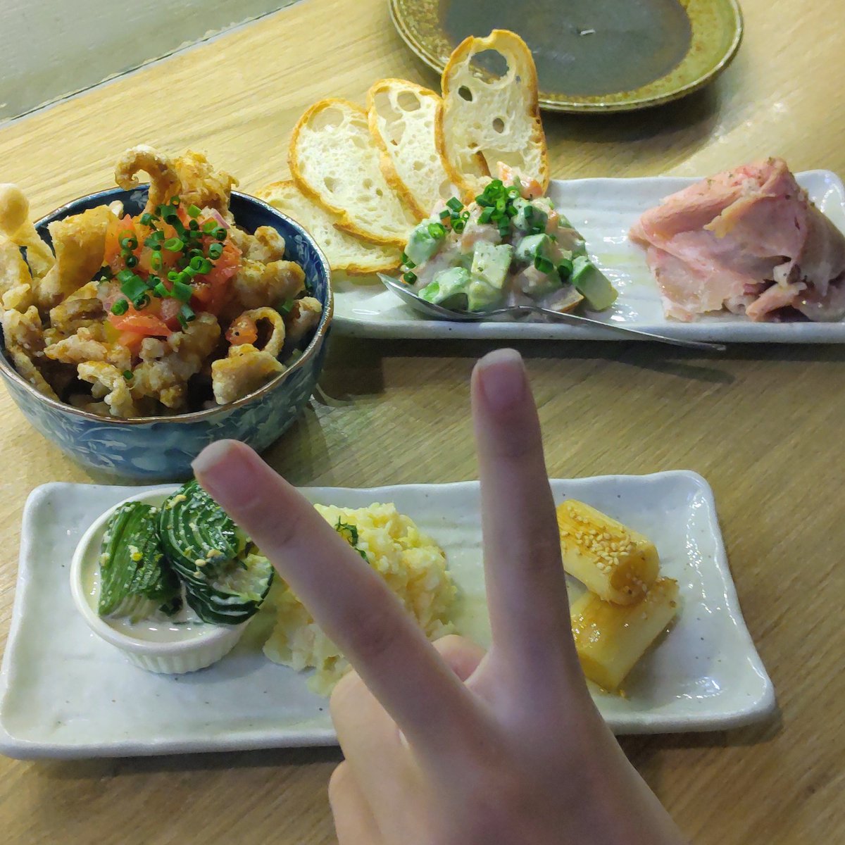 母娘で
今週もお疲れ様でした会
兼
クルル子さんハピバでした会