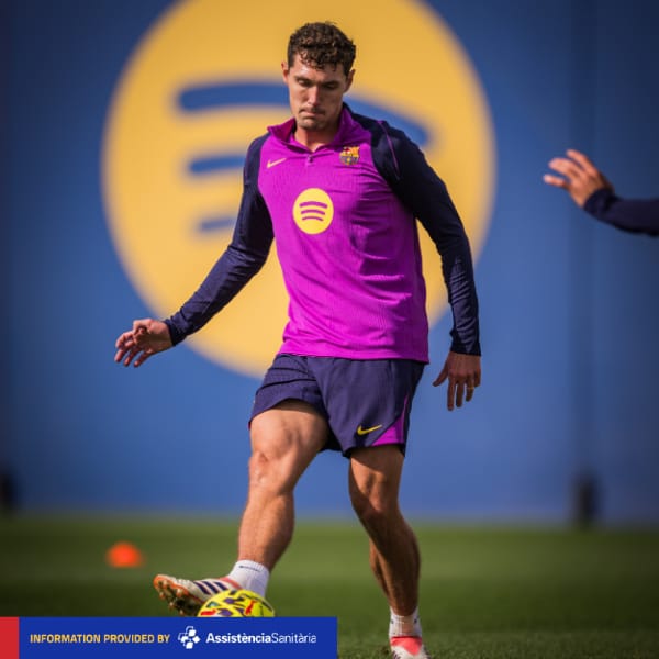 كريستينسن يتلقى التصريح الطبي ✅