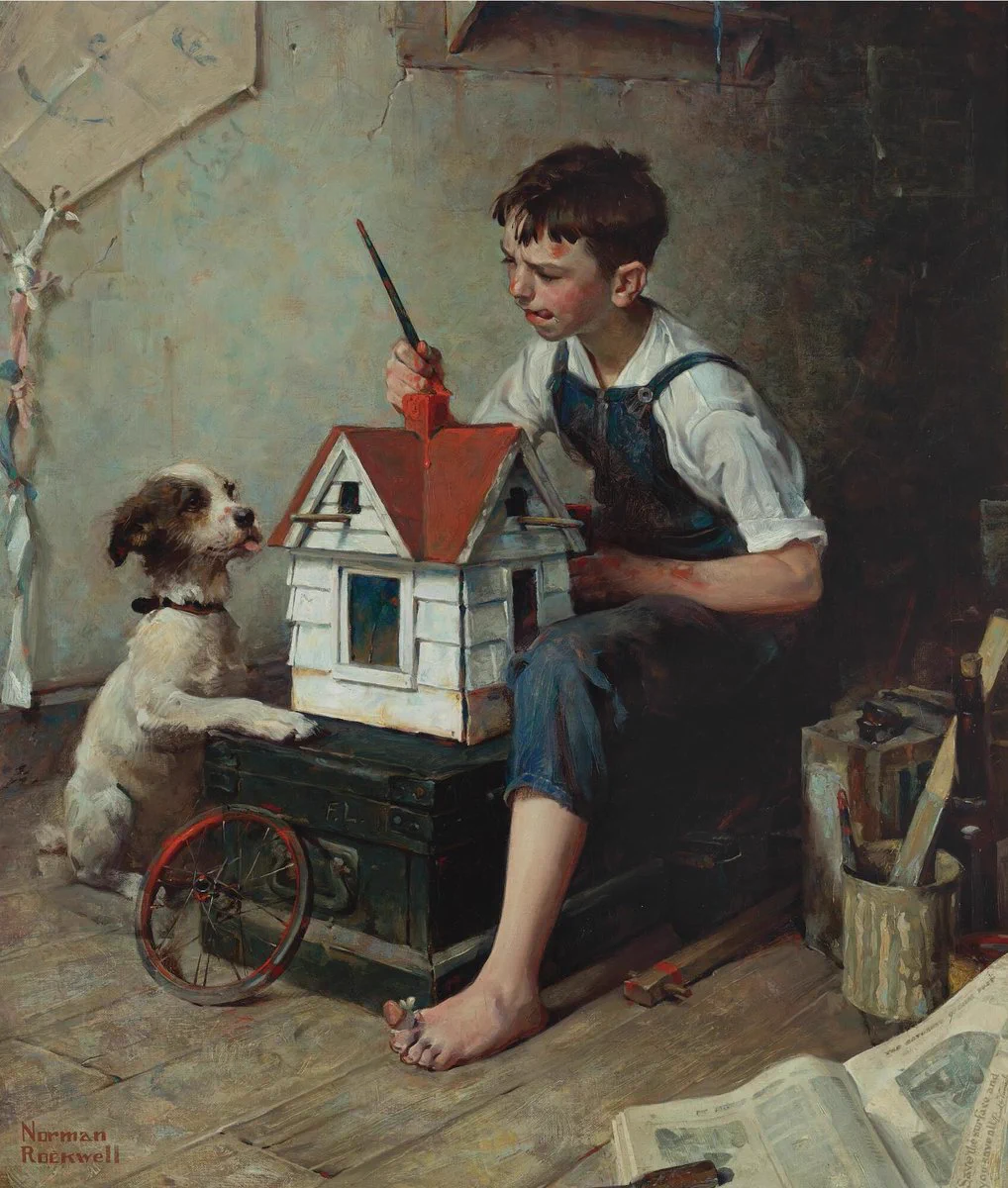 絵画の名前 على X: 