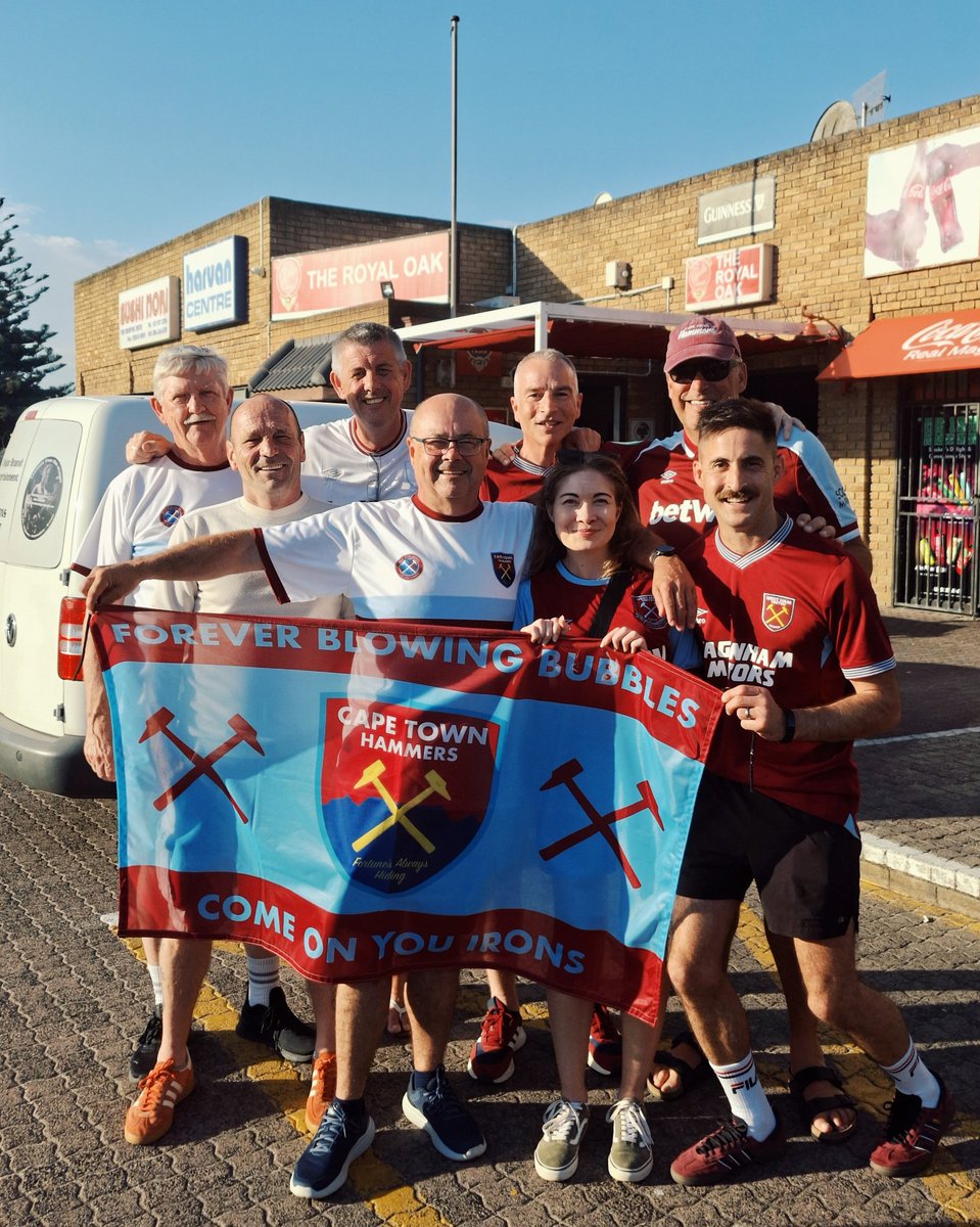 Cape Town Hammers 🇿🇦⚒️ tweet media