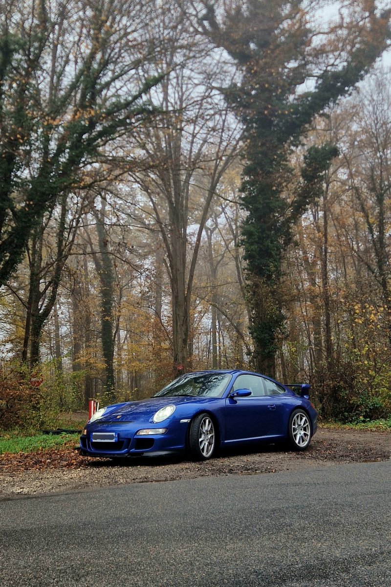 Supposedly has TC, cold damp roads have other ideas.

What a machiiiiiiiine!