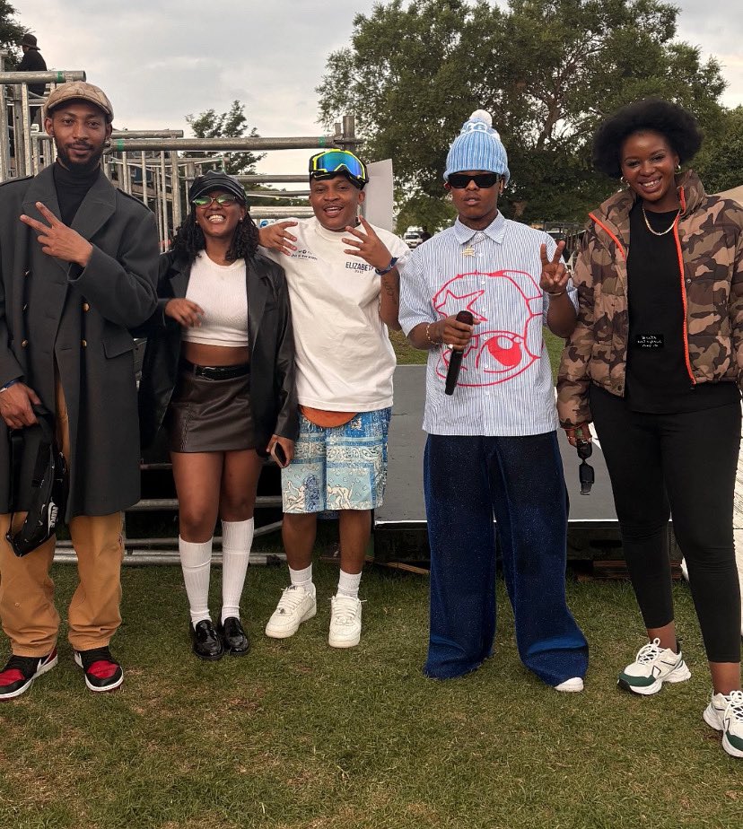 the_ivyson_fc's tweet photo. Nasty C and Dj Audiomarc yesterday at #FriendsofAmstel with Fans ๐ฅ https://t.co/jKduMjx4kv