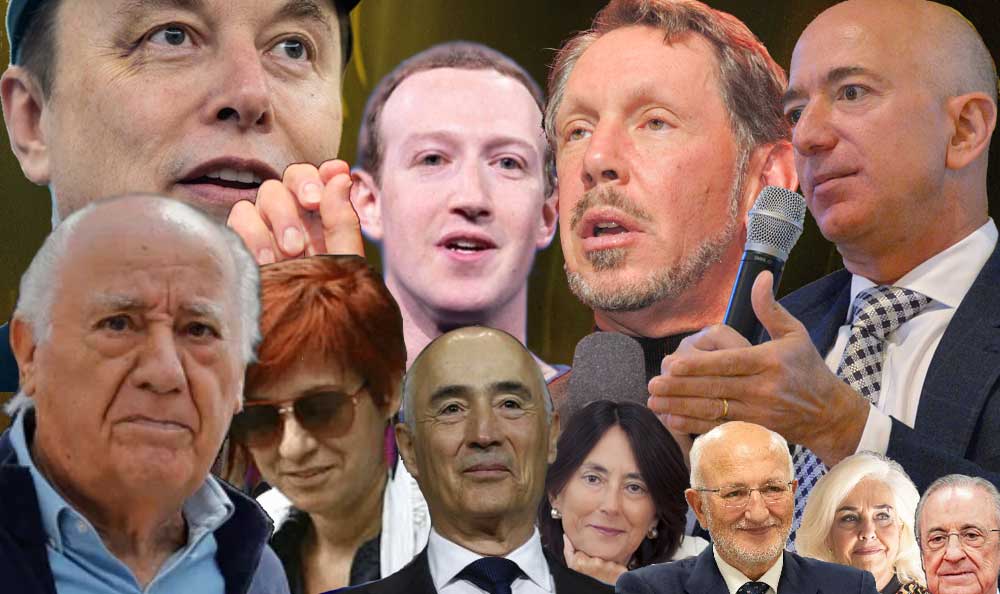 JulioMiravalls's tweet image. Bitácora de ayer: #blog180 Los ricos de España. Para los 10 primeros de la lista, la tecnología es una herramienta. Para 9 de los 10 más ricos de USA y del mundo (coinciden en ambas listas) la tecnología es su negocio. Toda una radiografía patria
apuntelego.es/bitacora/2025/…