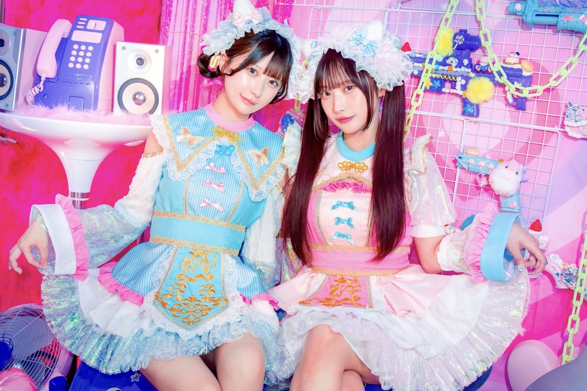 EventCafe_Plink's tweet photo. ��ンタル衣装に新作追加🎶
一日店長イベントで着れちゃいます💗

EventCafePlink
https://t.co/Pvy1XtLDho

公式LINE
https://t.co/ml7cw0owY7
↑一日店長のご予約はHPかLINE@から🌟

🎀モデル🎀
やよい様@__oyayoi__
ももこ様@MEWM_momoko

🎀デザイン🎀
成田あやの様@2Mkyu

photo:@aoi_sunohara https://t.co/4Zls1112Sg