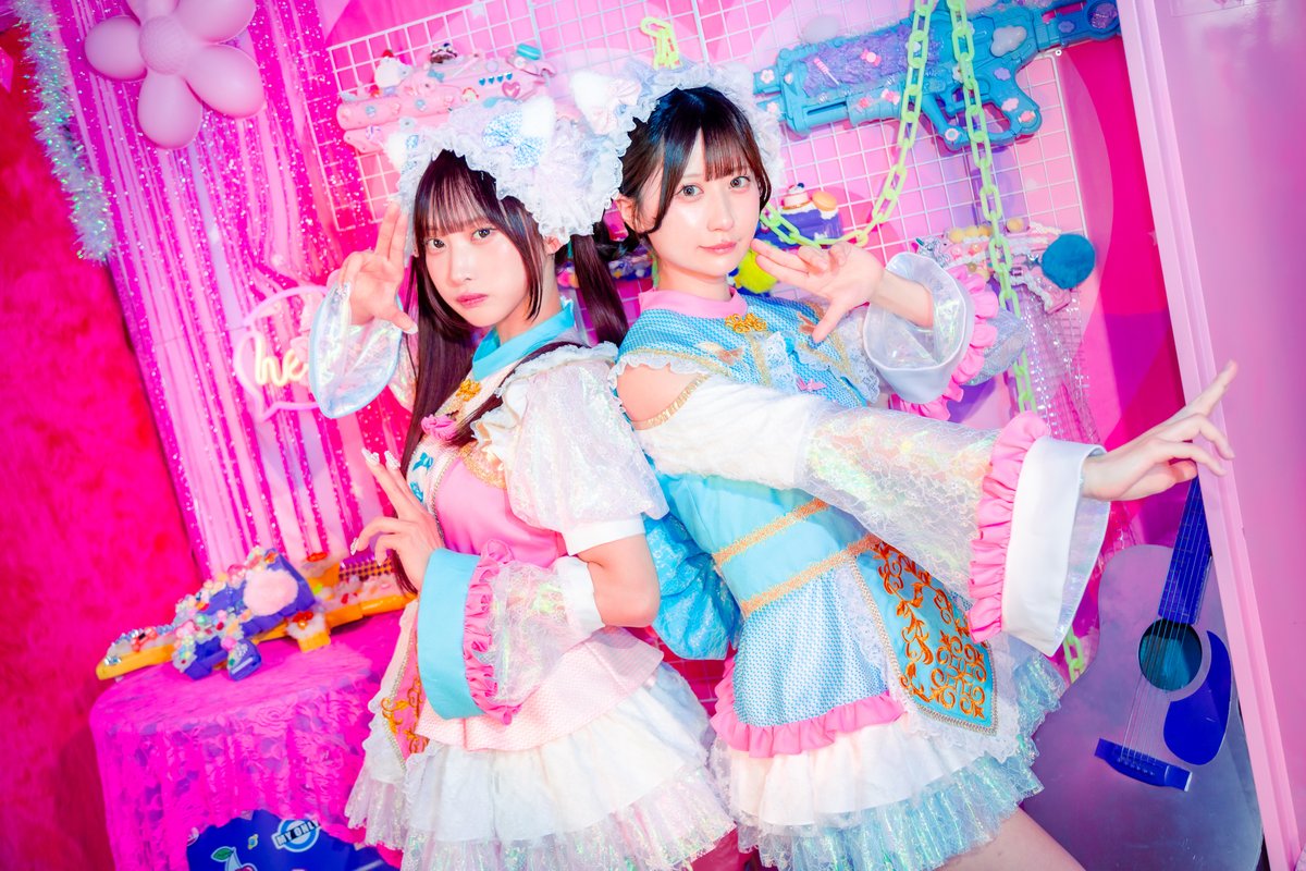 EventCafe_Plink's tweet photo. ��ンタル衣装に新作追加🎶
一日店長イベントで着れちゃいます💗

EventCafePlink
https://t.co/Pvy1XtLDho

公式LINE
https://t.co/ml7cw0owY7
↑一日店長のご予約はHPかLINE@から🌟

🎀モデル🎀
やよい様@__oyayoi__
ももこ様@MEWM_momoko

🎀デザイン🎀
成田あやの様@2Mkyu

photo:@aoi_sunohara https://t.co/4Zls1112Sg