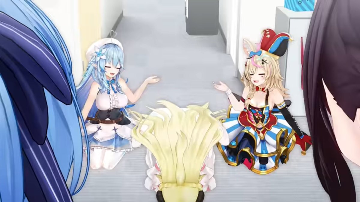 ゴーストと女の子のキャラクター ZWD.こひょう🐏 on X