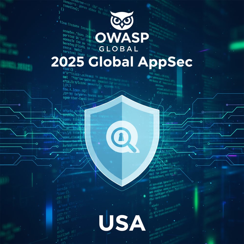 bdooncode's tweet image. انطلاق مؤتمر OWASP العالمي لأمن التطبيقات 2025 في الولايات المتحدة! فرصة ذهبية لخبراء الأمن السيبراني والمهتمين بتطوير التطبيقات الآمنة. #OWASP #أمن_سيبراني

تمت صياغة ونشر هذا المحتوى باستخدام الذكاء الاصطناعي.