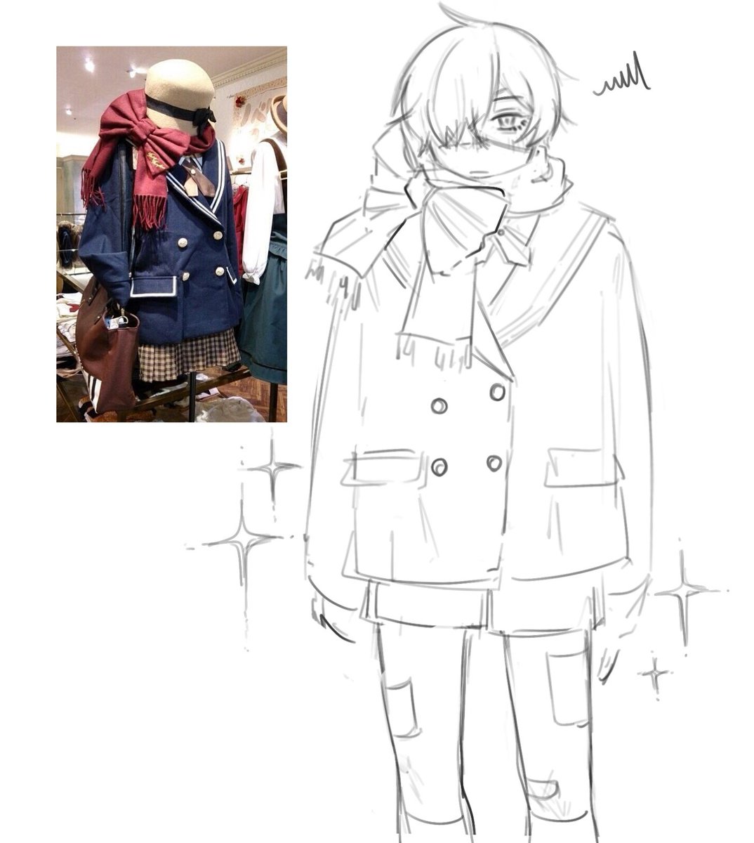 sbclpilled's tweet photo. haven't drawn in a while, ciel in this outfit I found as practice ✍️ . https://t.co/AIzbI7T2s5