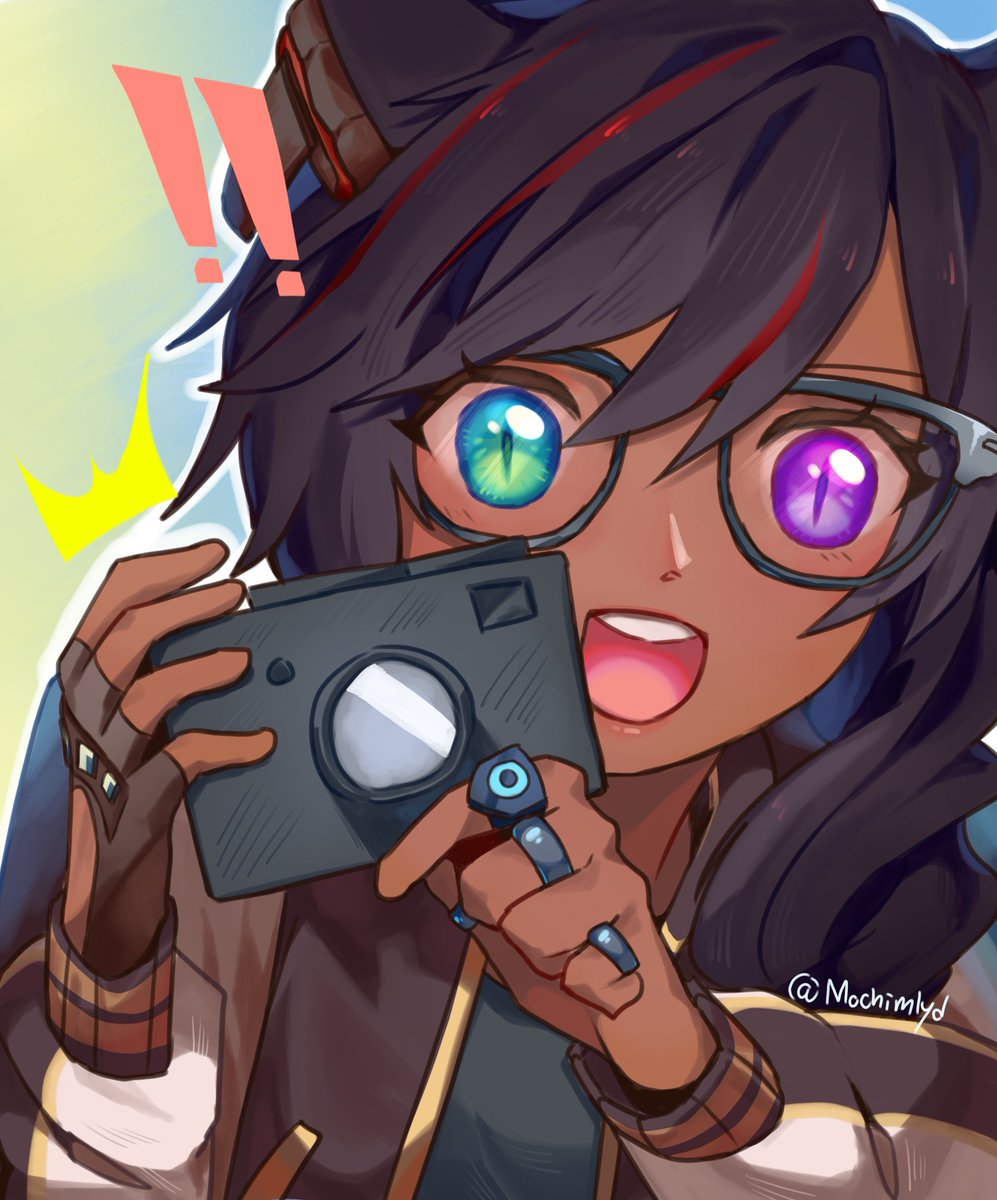 I've had my camera repaired 2 weeks ago and I've been slowly revitalizing my love for photography. So my request from Gochuumon's mid-October opening was very timely!

🎨: @/mochimlyd.bsky.social

#GochuumonXIV | #FFXIVART
