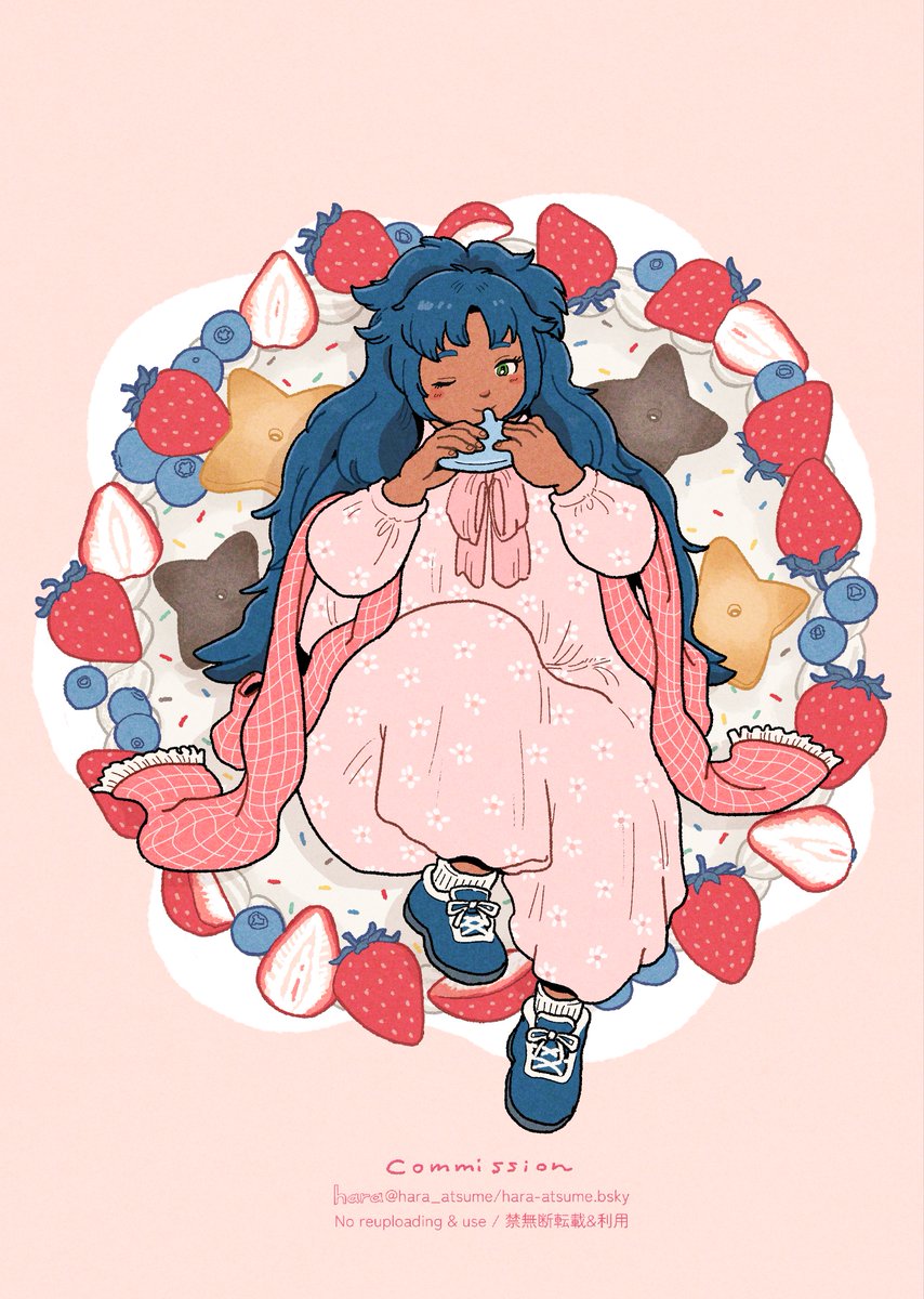 絵画 ★ちゃ-さん★    Fiskars726 他3点 リクエスト原画 友達と絵チャ2 - YouTube