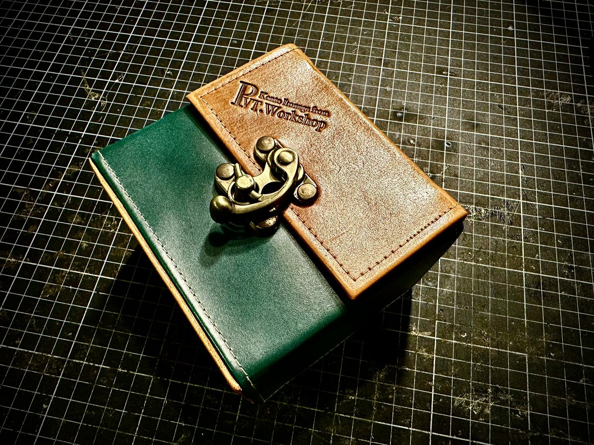 Pvt. Workshop/国内最高峰本革TCG BOX on X