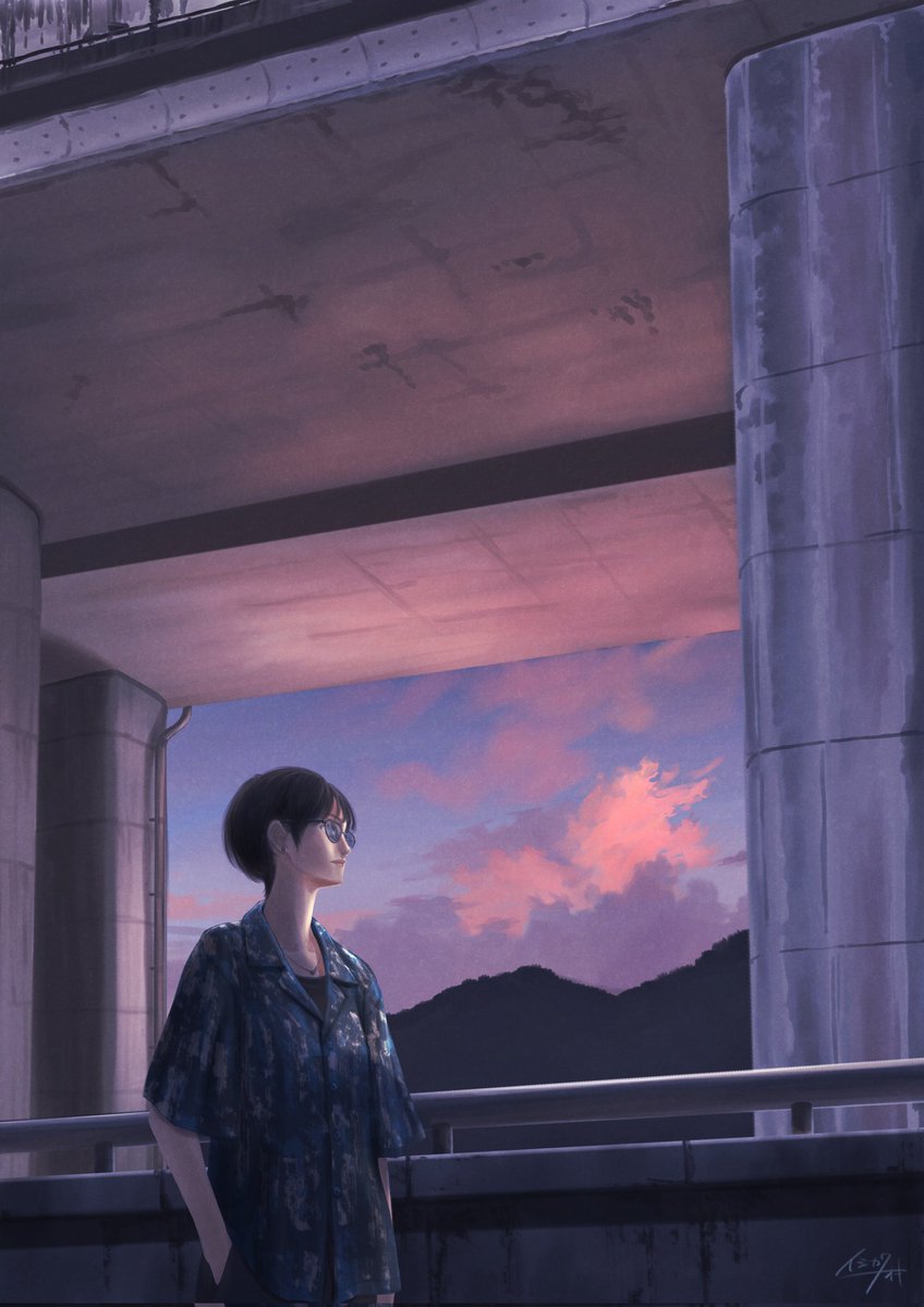 「高架下」2025.11

#illustration #イラスト #絵 #風景