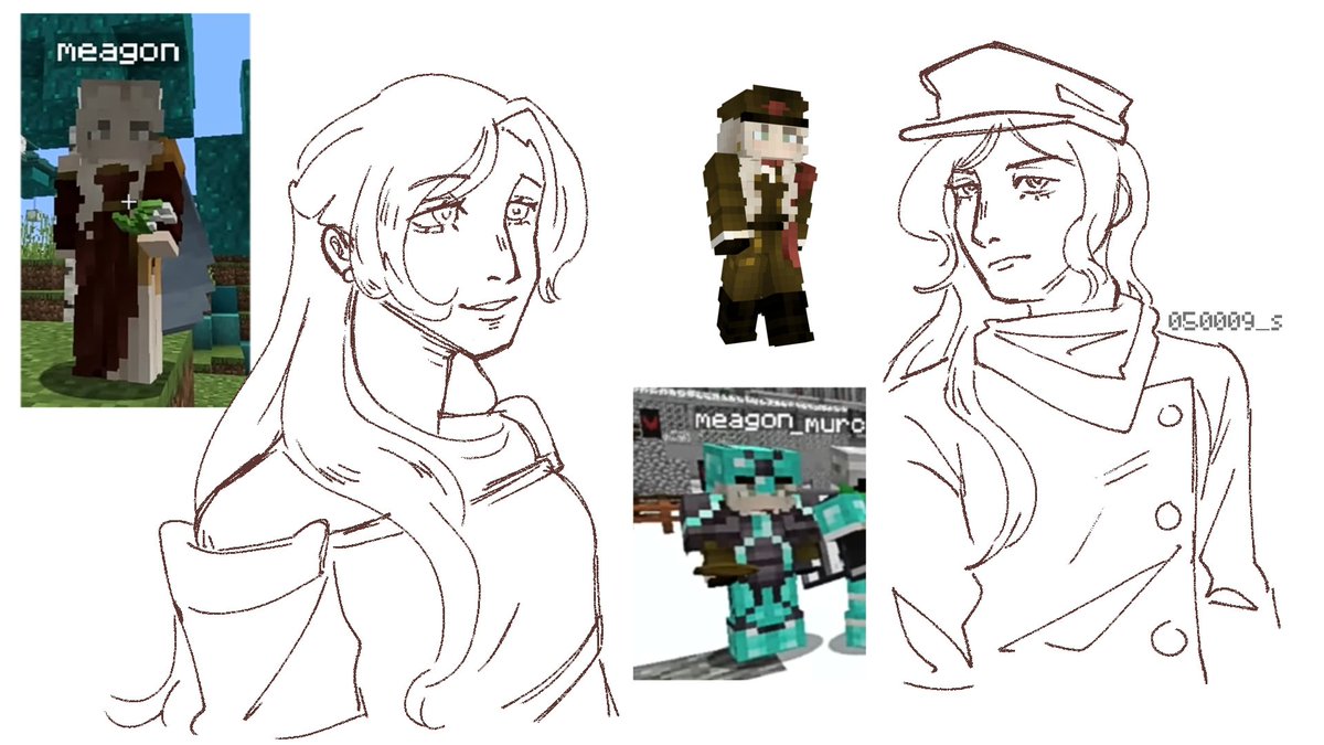050009_s's tweet photo. rewatching saps' streams and finding skins to draw #statesmp 

next is notsunset and kosvy https://t.co/JShLy9gvYT