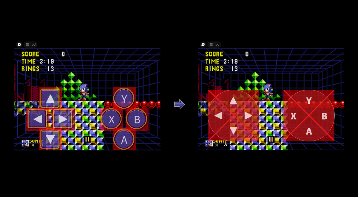 Classic Sonic Simulator (V13 OUT!!!) tweet media