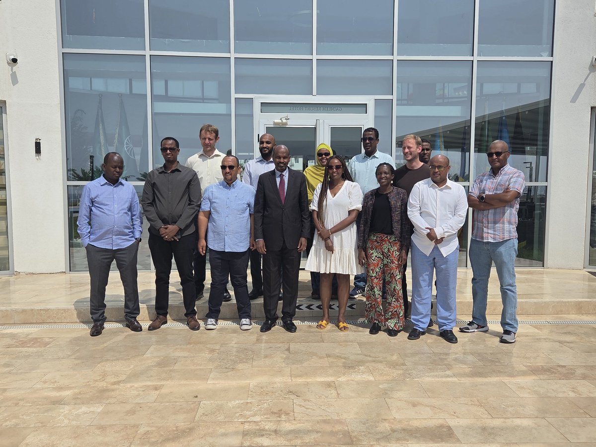 Amb.Moussa Ali Meigague tweet media