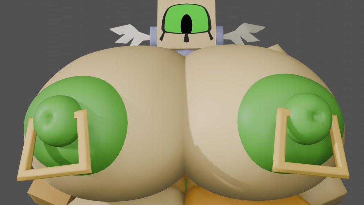 For fun, I also decided to make an nsfw version.