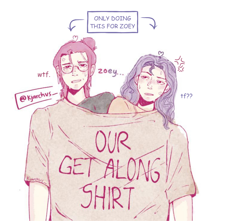 kjarchvs_'s tweet photo. 💢💥[GTC]
.
.
.
it's hard for me to move on when i don't really hate you

gimme that candy floss
'☆ : @arsonide_ 

#Polytrix #gtcspoilers https://t.co/9sG9qgQpNj