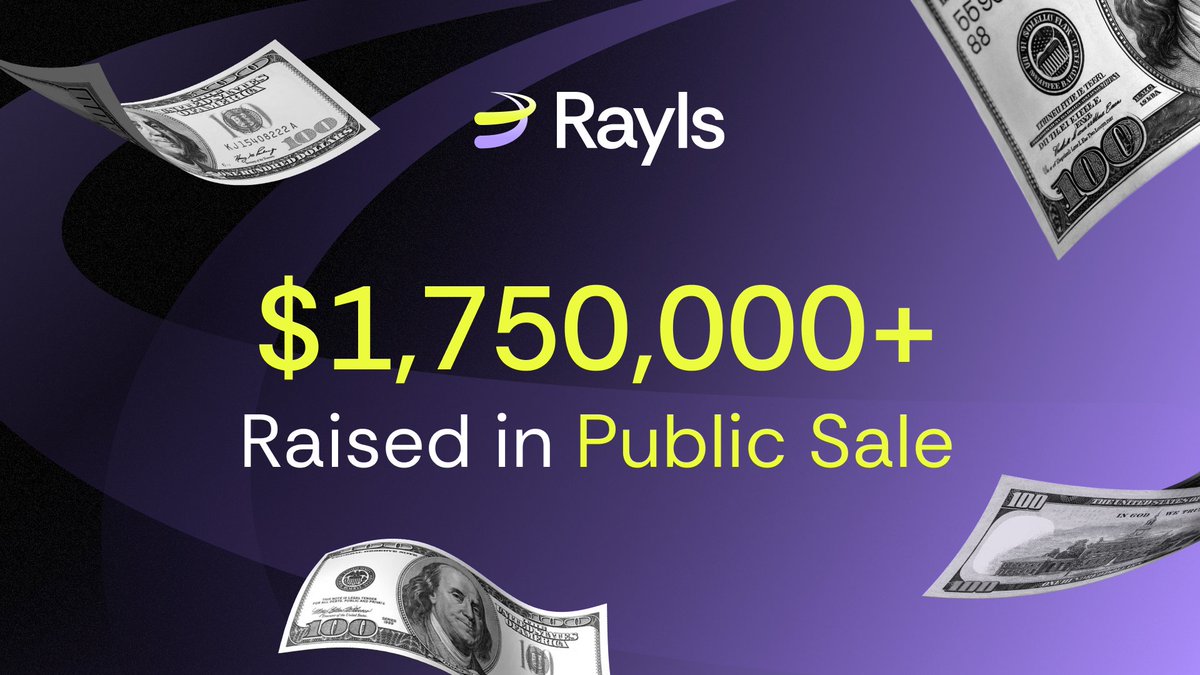 AdrianGuss34's tweet image. GM

This morning I ran two plays and both felt real

On @RaylsLabs I joined the new testnet: connect EVM, claim faucet, mint RXP in Portfolio, swap RXP for USDTr. Sub-1s finality and $38M backed by ParaFi/Framework makes the rails feel serious #Web3Infrastructure $RLS

On…