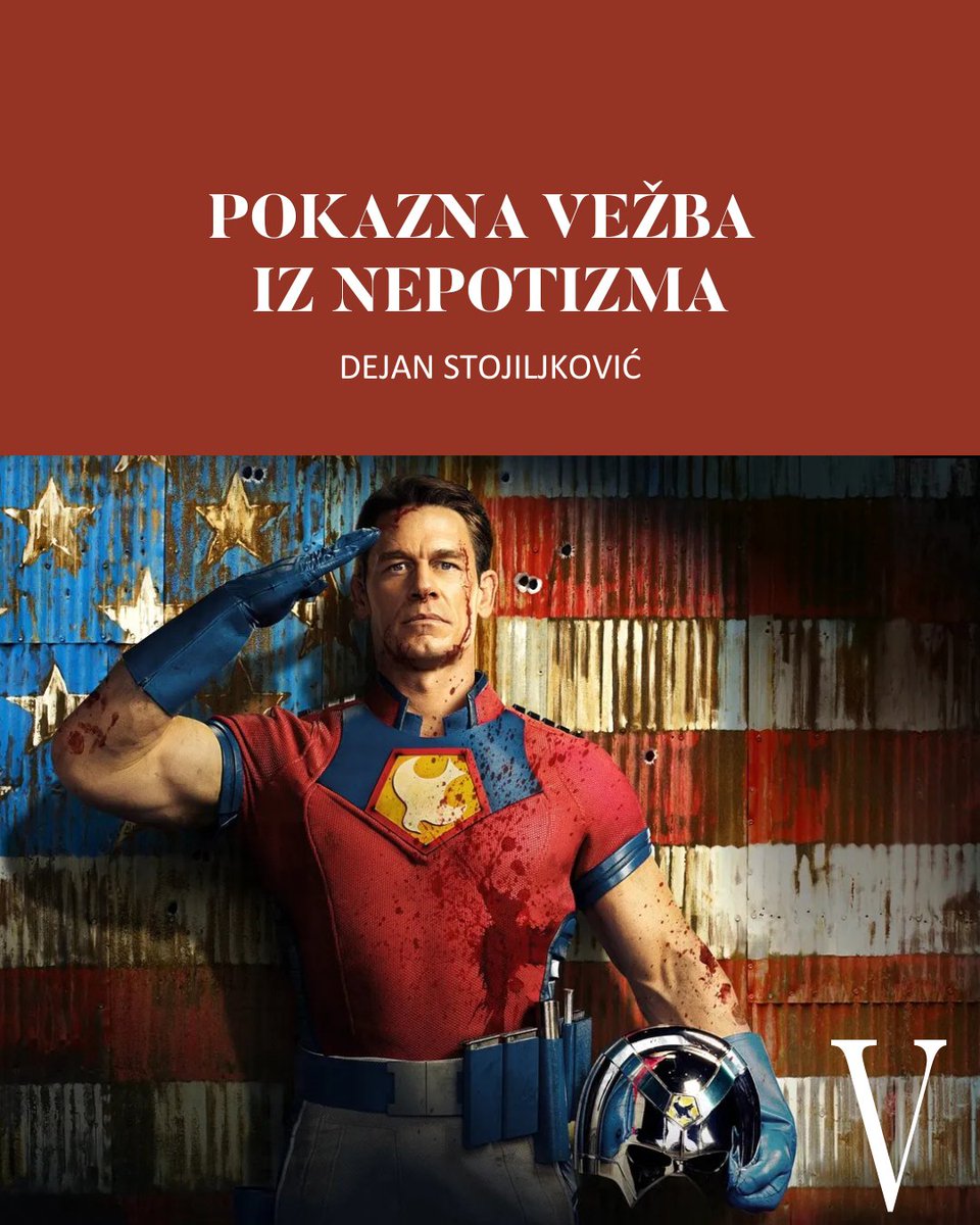 Nakon ne baš spektakularnog uspeha filma “Supermen”, Džejms Gan, novi gazda u DC kinematografskom univerzumu, odlučio je da sve uveže i postavi za dalja poglavlja u rebrendiranoj i restartovanoj franšizi, i za to je namenio drugu sezonu serije “Mirotvorac” (“Peacemaker”) gde