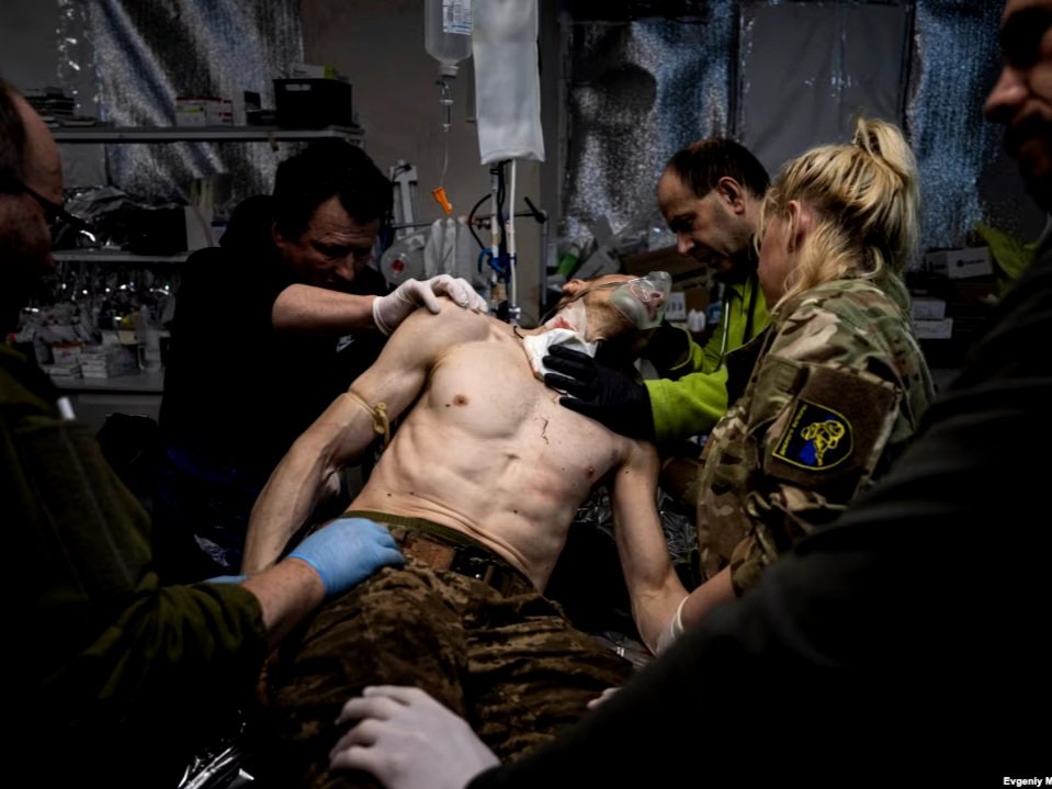 Remember the price Ukrainian defenders are paying.

Combat medics from the 53rd Brigade urgently need tactical medical supplies to save lives on the front line.

Please join in — donate, share, spread the word. Every bit helps