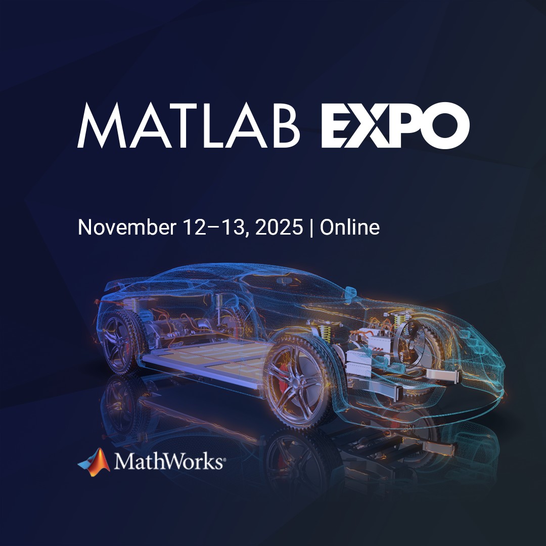 vishnu_katoor's tweet image. Join Mazda at MATLAB EXPO Online - 2025!

Learn how Mazda is streamlining ADAS development by integrating RoadRunner, MATLAB, and Simulink to build a virtual simulation environment for Traffic Sign Recognition (TSR) systems.

Register here: spr.ly/60157RYSP

#MATLABEXPO