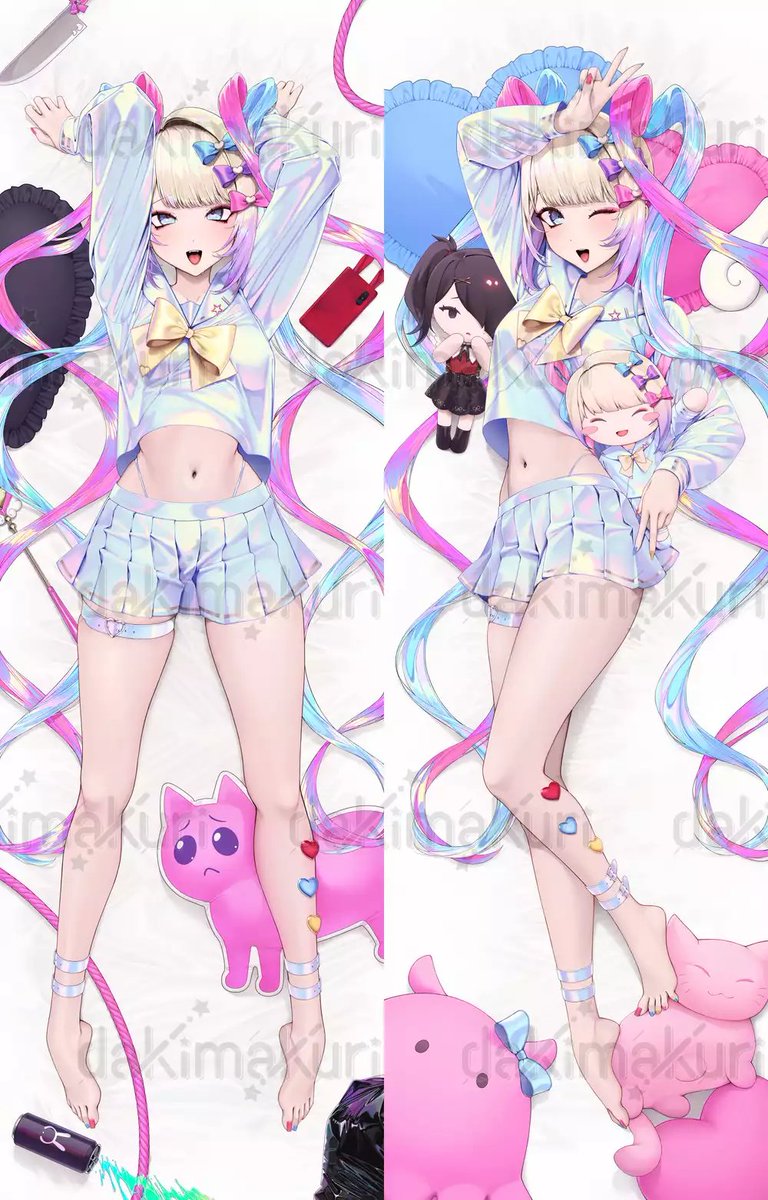 My KAngel pillow is finally out at dakimakuri!!!! 🙏🙏🙏

Check it out! ↓↓↓
dakimakuri.com/shop/item/kang…