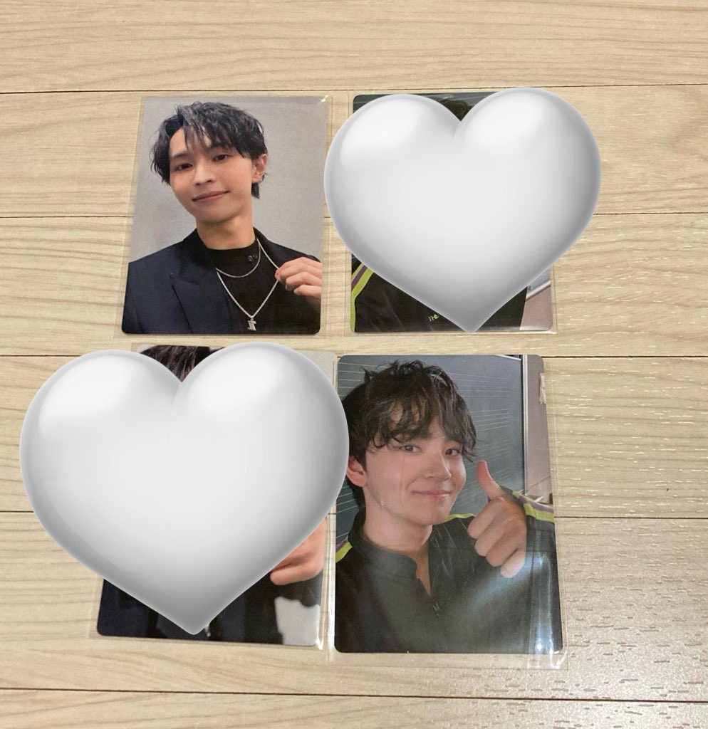 ha__THEFIRST's tweet image. THE LAST PIECE フォトカ トレカ交換

【譲】YUTA TAIKI ユウタ タイキ(画像1)
【求】KEI TAICHI ケイ タイチ(画像︎💕︎︎)

郵送での交換希望です

#ラスピ交換
#THELASTPIECE交換
#BMSG交換
#STARGLOW交換