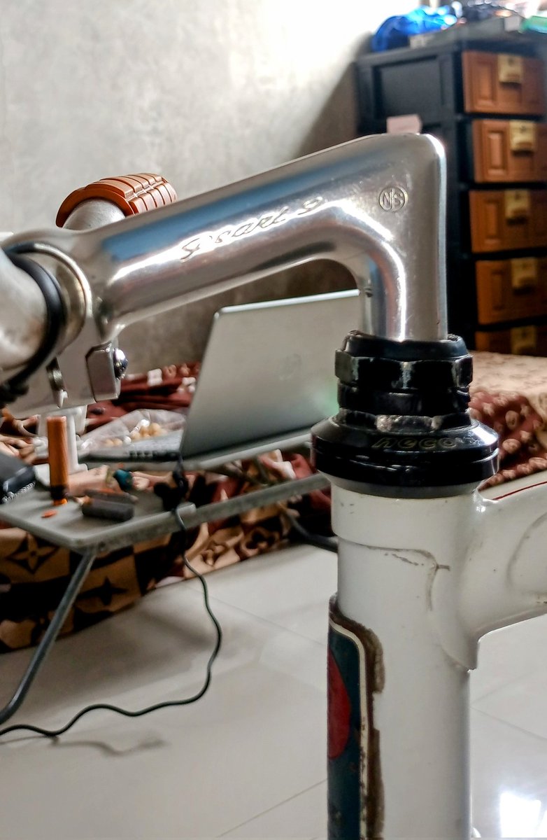 EdyAnugrah2's tweet photo. #fnfjb 
WTS / trade part njs lainnya / TT
Quillstem Nitto Pearl 90mm NJS
Rp.950.000 NEGO + ongkir
Bandung 
Langsung Komen aja ntar di DM
Terima Kasih https://t.co/Sl5yB62dFW