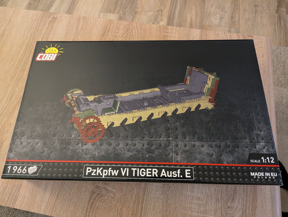 Schritt 1. Wie viele Teile, können das schon sein....