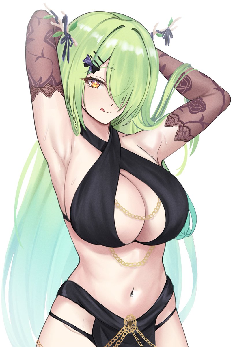 🌿
#いい腋の日