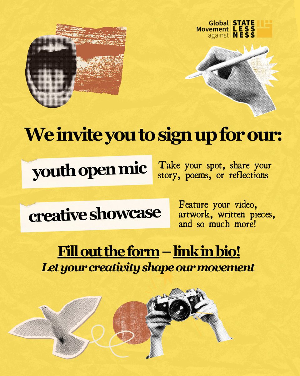 Global Movement Against Statelessness tweet media