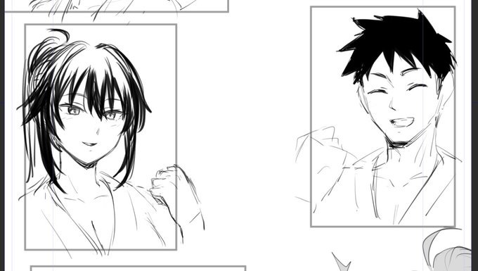 wip 達郎くんお久しぶり✋(・ω・) 