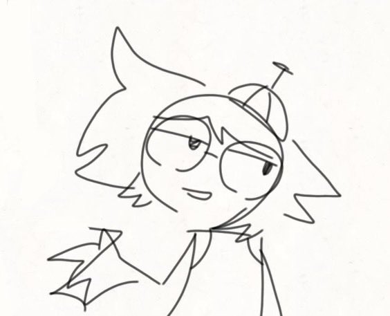 HairlyAndXtime's tweet image. Credits to whoever made the sketch in the second image

#robby #FPERobby #RobbyFPE #FundamentalPaperEducation #FundamentalPaperEducationFanart #fanart #art

@DefinitelyRobby this is for you