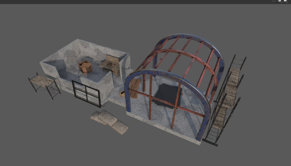 Strat_Protocol's tweet image. Every time I add textures to a model, it feels so satisfying.
So many colors — the whole game comes to life.
Do you work with textures too?
#RTS #IndieDev #GameDev #LowPoly #3DModeling #TextureArt